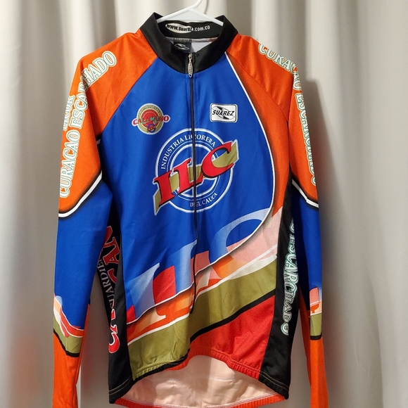 MEN - Suarez Long Sleeve Cycling Jersey - Picture 1 of 3